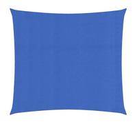 Vidaxl Voile D'ombrage 160 G/M² Bleu 2,5x2,5 M Pehd Bleu