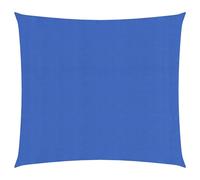 Vidaxl Voile D'ombrage 160 G/M² Bleu 2,5x2,5 M Pehd Bleu