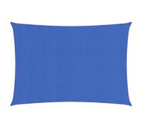 Vidaxl Voile D'ombrage 160 G/M² Bleu 2x4,5 M Pehd Bleu
