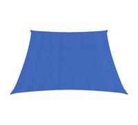 Vidaxl Voile D'ombrage 160 G/M² Bleu 3/4x2 M Pehd Bleu