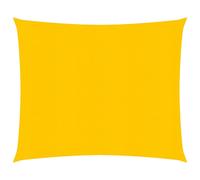 Vidaxl Voile D'ombrage 160 G/M² Jaune 2,5x2,5 M Pehd Jaune