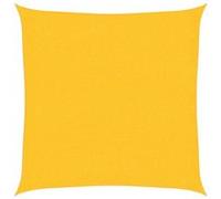 vidaXL Voile d'ombrage 160 g/m² Jaune 2x2 m PEHD Jaune G