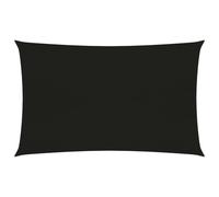 Vidaxl Voile D'ombrage 160 G/M² Noir 2x4,5 M Pehd Noir