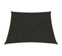 Vidaxl Voile D'ombrage 160 G/M² Noir 3/4x2 M Pehd Noir