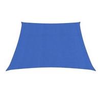 vidaXL Voile d'ombrage 160 g/m² PEHD 3/4x2 m Noir