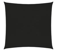 Voile d'ombrage VIDAXL - Noir - Carré - 4,5x4,5 m - 160 g/m² - Protection anti-UV