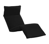 Vidaxl Voile D'ombrage 160 G/M² Noir 4x4 M Pehd Noir