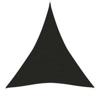 Voile d'ombrage 160 g-m² Noir 4x5x5 m PEHD