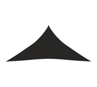 Vidaxl Voile D'ombrage 160 G/M² Noir 5x6x6 M Pehd Noir