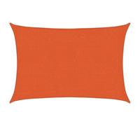 Voile d'Ombrage - VIDAXL - Orange - 100% PEHD - Anti UV - 160 g/m²