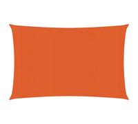 Vidaxl Voile D'ombrage 160 G/M² Orange 2x3 M Pehd Orange