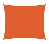Vidaxl Voile D'ombrage 160 G/M? Orange 3x3 M Pehd Orange