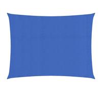 Vidaxl Voile D'ombrage 160 G/M² Rectangulaire Bleu 3x4 M Pehd
