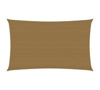 Vidaxl Voile D'ombrage 160 G/M² Taupe 2x4,5 M Pehd