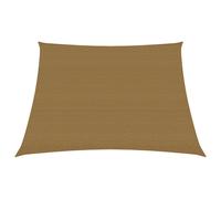 Vidaxl Voile D'ombrage 160 G/M² Taupe 3/4x2 M Pehd