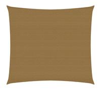Vidaxl Voile D'ombrage 160 G/M² Taupe 3x3 M Pehd