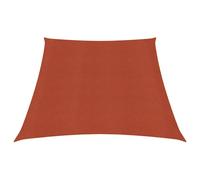 Voile d'Ombrage Protection Voile Solaire Voile de Parasol Anti UV Jardin Patio Terrasse Balcon Extérieur 160 g/m² 311378