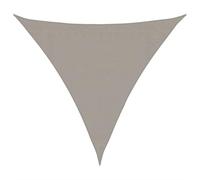 vidaXL Voile d'ombrage 160 g/m² Triangulaire 3,6x3,6x3,6 m PEHD, Voile de Soleil, Voile d’ombrage, Store de Patio, Voile de Pare-Soleil