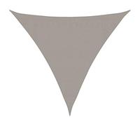 Vidaxl Voile D'ombrage 160 G/M² Triangulaire Gris Clair 3x3x3 M Pehd