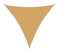 Vidaxl Voile D'ombrage 160 G/M² Triangulaire Sable 3,6x3,6x3,6 M Pehd