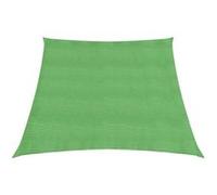 vidaXL Voile d'ombrage 160 g-m² Vert clair 3-4x2 m PEHD Vert G