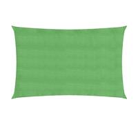 Vidaxl Voile D'ombrage 160 G/M² Vert Clair 3x6 M Pehd Vert