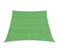 Vidaxl Voile D'ombrage 160 G/M² Vert Clair 4/5x3 M Pehd Vert