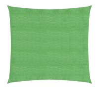 Vidaxl Voile D'ombrage 160 G/M² Vert Clair 4x4 M Pehd Vert