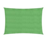 Vidaxl Voile D'ombrage 160 G/M² Vert Clair 4x6 M Pehd Vert