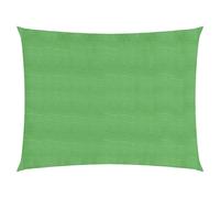 Vidaxl Voile D'ombrage 160 G/M² Vert Clair 5x6 M Pehd Vert