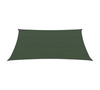 Voile d'Ombrage 160 g/m² Anthracite 3/4x2 m PEHD Ecran Solaire Terrasse vidaXL