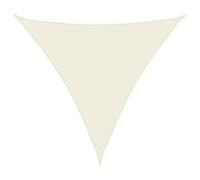 Vidaxl Voile D'ombrage Crème 2x2x2 M 100 % Polyester Oxford