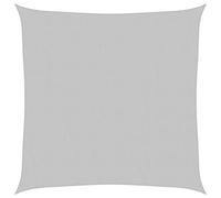 Vidaxl Voile D'ombrage Gris Clair 3x3 M 100% Polyester Oxford