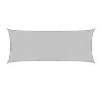 Voile de Parasol Tissu Oxford Rectangulaire 2x4,5 m Blanc Ombrage Store vidaXL