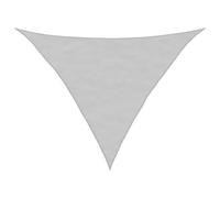 vidaXL Voile d'ombrage Gris Clair 5x5x6 m 100% Polyester Oxford, bâche de Voile d'ombrage, auvent d'ombrage, auvent de fête, Voile d'ombrage de Patio