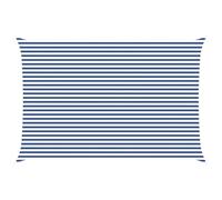 vidaXL Voile d'ombrage Oxford avec revêtement PU, résistant aux UV, auvent rectangulaire, couverture en polyester, terrasse moderne, résistant à l'eau