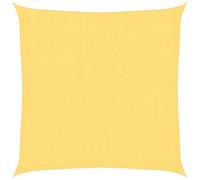 Vidaxl Parasol En Pehd Carré 3,6 X 3,6 M Beige Beige