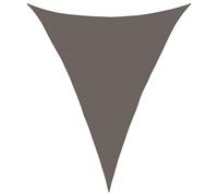 Vidaxl Voile D'ombrage 160 G/M² Anthracite 4x5x5 M Pehd