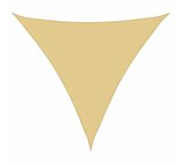 Vidaxl Voile D'ombrage Sable 6x6x6 M 100 % Polyester Oxford