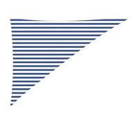 vidaXL Voile d'ombre 3 x 4 x 5 m 100% Polyester Oxford Triangulaire