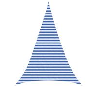 vidaXL Voile d'ombre 5 x 6 x 6 m HDPE, Jardin et terrasse, Voile Triangulaire Design pour Ombre, Protection UV, Toile Moderne pour Votre Coin extérieur
