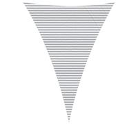 Vidaxl Voile D'ombre Extérieure Gris Clair Et Blanc 5 X 7 X 7 M