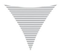 vidaXL Voile d'ombre Gris Clair et Blanc 3,6 x 3,6 x 3,6 m, Bâche Triangulaire Moderne, résistant au UV, Parasol Portable pour Jardin, Protection Contre Le Soleil, idée Pratique