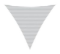 vidaXL Voile d'ombre Gris Clair et Blanc 5 x 5 x 5 m, Bâche Triangulaire Moderne, résistant au UV, Parasol Portable pour Jardin, Protection Contre Le Soleil, idée Pratique