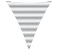 vidaXL Voile d'ombre Gris Clair et Blanc 5 x 6 x 6 m, Bâche Triangulaire Moderne, résistant au UV, Parasol Portable pour Jardin, Protection Contre Le Soleil, idée Pratique