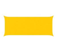Vidaxl Voile D'ombre Jaune 6 X 2,5 M 100 % Polyester Oxford