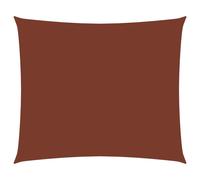 Vidaxl Voile Parasol Tissu Oxford Rectangulaire 2,5x3,5 M Terre Cuite