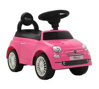 Voiture à chevaucher Fiat 500 Rose