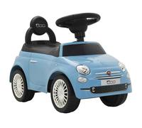 Voiture À Chevaucher Fiat 500 Bleu