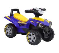 vidaXL Voiture à Enfourcher Jouet Good Year Véhicule à Enfourcher Voiture à Pousser Véhicule à Pousser Tout-petits Enfants 80320